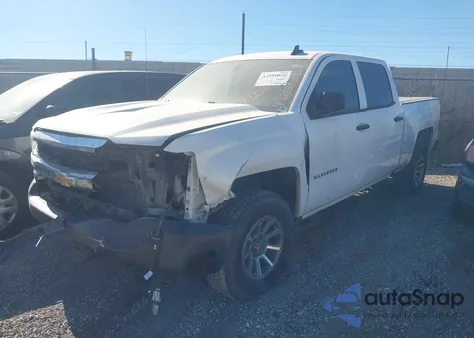 2018 Chevrolet Silverado 1500 Wt from USA, damaged, VIN 3GCPCNEC7JG115956